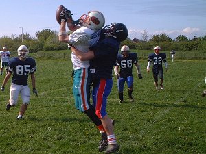 Tom Henniker denied the catch