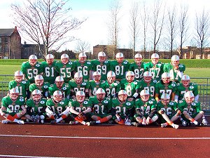 Youth kitted team