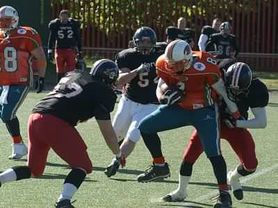 Evading the tackle