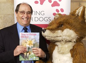 Gerry, with a fox