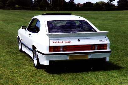 Tickford Capri Turbo For Sale