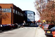 Grimsby College, Bargate Entrance