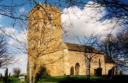 St Peters Church, Holton Le Clay