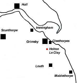 Map Of Surrounding Area