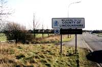 Approach To Holton Le Clay from the North