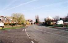 Centre of Holton le Clay