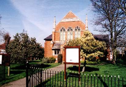 Humberston Methodist Church