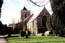 All Saint's Church, Waltham