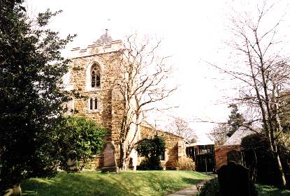 All Saint's Curch, Waltham