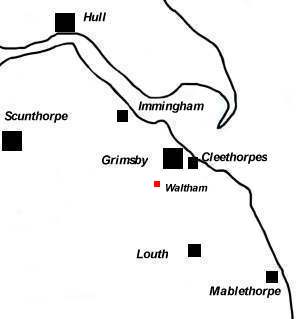 Map Of Surrounding Area