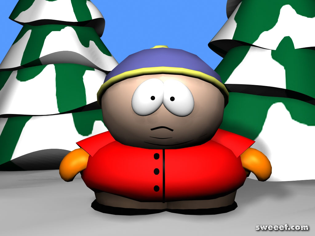 cartman 3d