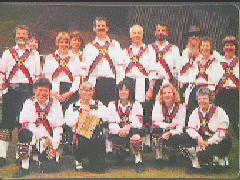 Fenstanton Morris at Sidmouth 1996