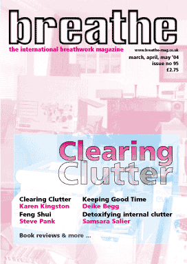 Clearing Clutter - cover issue 95