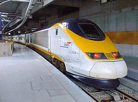 eurostardeals train