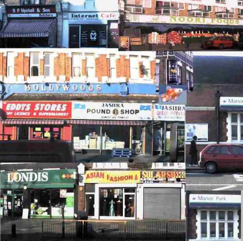 Romford Road  shops