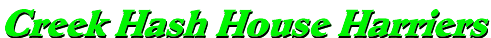 Creek Hash House Harriers
