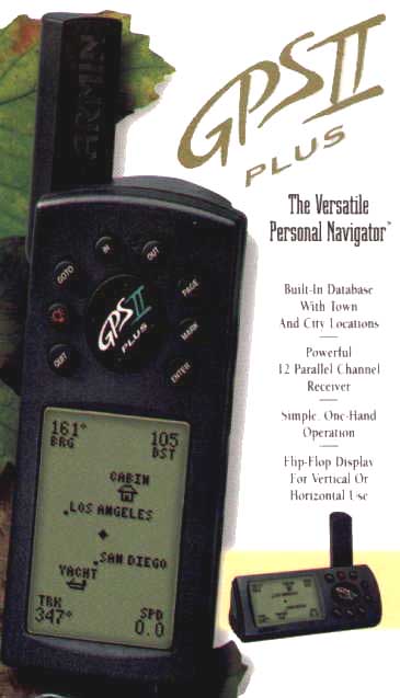 GPS II Plus