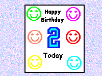 birthday card