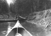 Canoe scenery