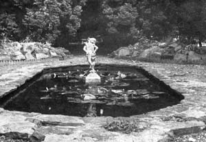 The Italian Garden at Timbers