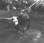 Training in the river