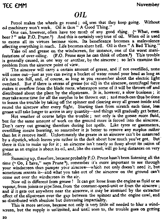 Oil - part 1 - Tee Emm