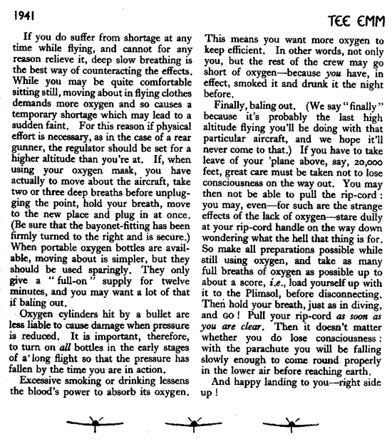 Oxygen and All That - art 3 - Tee Emm