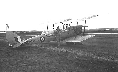 My first solo in a Tiger Moth
