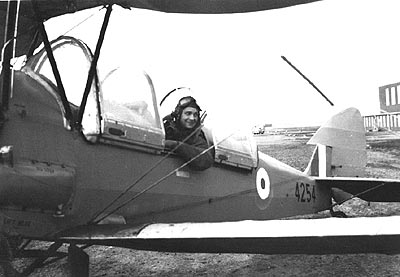 Me in a Tiger Moth