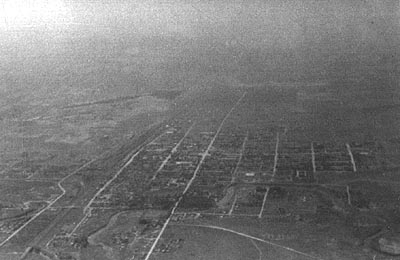 View of the Prairies