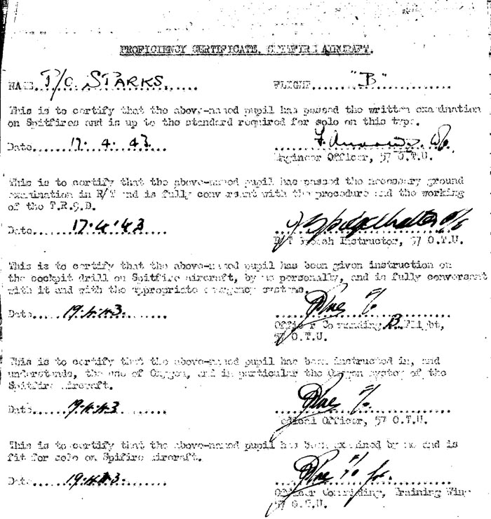 Proficiency Certificate