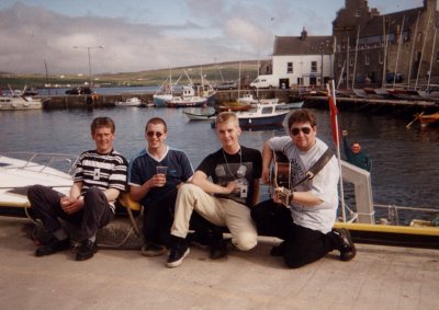 Taken by some peerie boy at Shipshape '98, Lerwick.