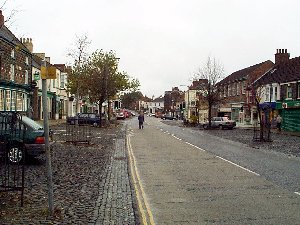 View of westgate looking east. 